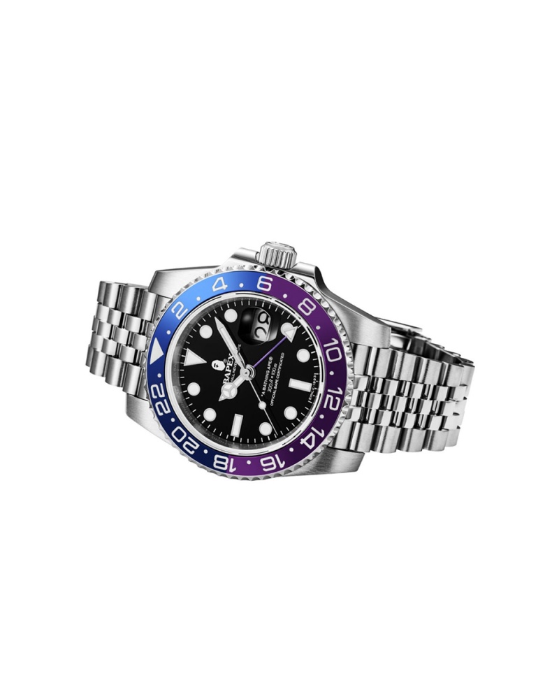 Montre Bape TYPE 2 BAPEX? Bleu Homme | XAD-72078832